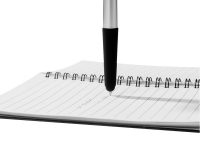 Ручка — стилус Gumi, серебристый, черные чернила — 10645200_2, изображение 3