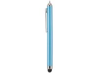 Ручка шариковая Nilsia со стилусом, голубой, черные черный чернила — 10645101_2, изображение 2