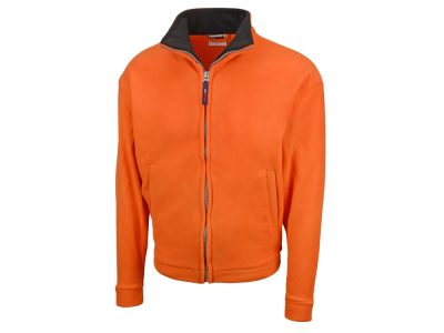 Куртка флисовая Nashville мужская, оранжевый/черный, изображение 1