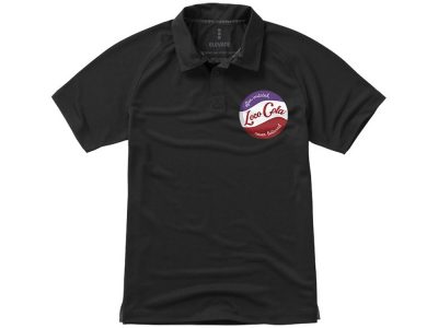 Рубашка поло Ottawa мужская, черный, изображение 4