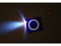 Брелок-рулетка с фонариком. 1 м., синий/белый — 719452_2, изображение 2