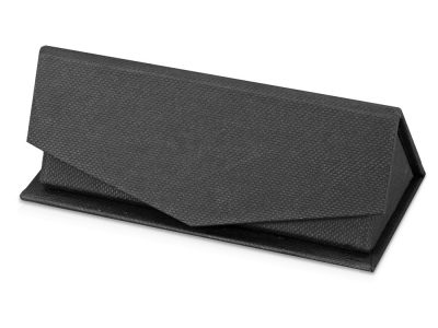 Подарочная коробка для флеш-карт треугольная, черный — 627221_2, изображение 1
