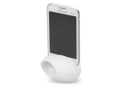Подставка под мобильный телефон Яйцо, белый — 629576_2, изображение 2