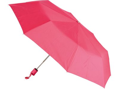 Зонт складной Ева, розовый, изображение 1