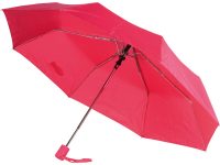 Зонт складной Ева, розовый, изображение 2