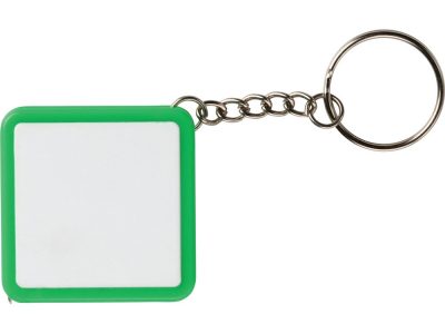 Брелок-рулетка, 1 м., белый/зеленый — 718903_2, изображение 4