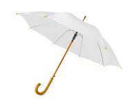 Зонт-трость Радуга, белый — 907016p_2, изображение 1