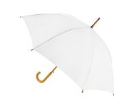 Зонт-трость Радуга, белый — 907016p_2, изображение 2