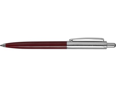 Ручка шариковая Celebrity Карузо, бордовый/серебристый — 11270.01_2, изображение 4