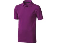 Рубашка поло Calgary мужская, темно-фиолетовый, изображение 1