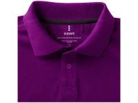 Рубашка поло Calgary мужская, темно-фиолетовый, изображение 5