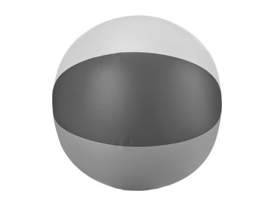 Мяч надувной пляжный Trias, серый — 10032100_2, изображение 2