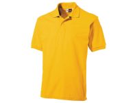 Рубашка поло Boston мужская, золотисто-желтый, изображение 1