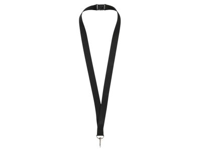 Ремешок на шею с карабином Бибионе, черный — 10219300_2, изображение 1
