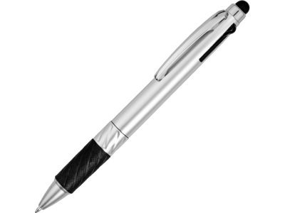 Ручка-стилус шариковая Burnie, белый — 10653100_2, изображение 1