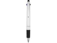 Ручка-стилус шариковая Burnie, белый — 10653100_2, изображение 2