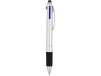 Ручка-стилус шариковая Burnie, белый — 10653100_2, изображение 3