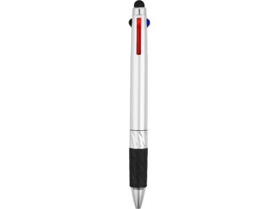 Ручка-стилус шариковая Burnie, белый — 10653100_2, изображение 4
