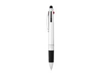 Ручка-стилус шариковая Burnie, белый — 10653100_2, изображение 5