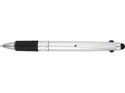 Ручка-стилус шариковая Burnie, белый — 10653100_2, изображение 7
