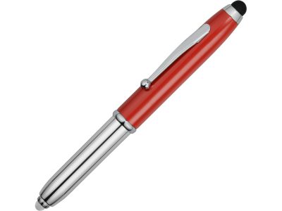 Ручка-стилус шариковая Xenon, красный, черные чернила — 10654302_2, изображение 1