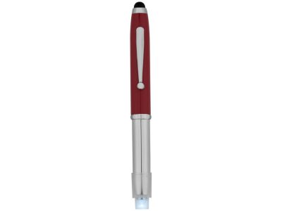Ручка-стилус шариковая Xenon, красный, черные чернила — 10654302_2, изображение 3