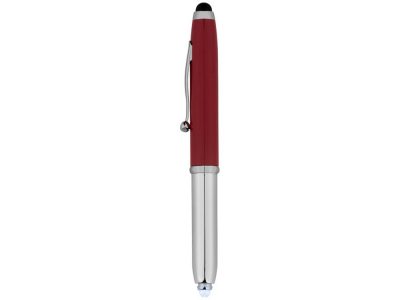 Ручка-стилус шариковая Xenon, красный, черные чернила — 10654302_2, изображение 6