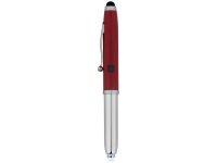 Ручка-стилус шариковая Xenon, красный, черные чернила — 10654302_2, изображение 7