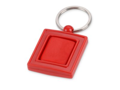 Брелок с вращающимся элементом, красный — 709411_2, изображение 1