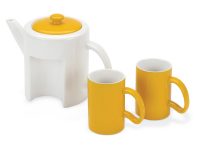 Набор: чайник, 2 чашки, изображение 3