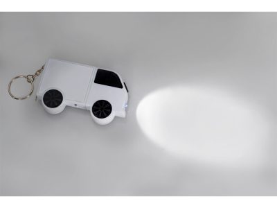 Рулетка в виде автомобиля с набором отверток, белый — 499516_2, изображение 3