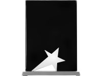 Плакетка Звезда, черный — 608007_2, изображение 2