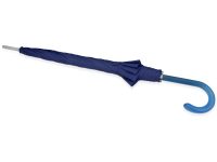 Зонт-трость механический с полупрозрачной ручкой, синий — 907522_2, изображение 3