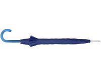 Зонт-трость механический с полупрозрачной ручкой, синий — 907522_2, изображение 6