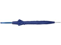 Зонт-трость механический с полупрозрачной ручкой, синий — 907522_2, изображение 7