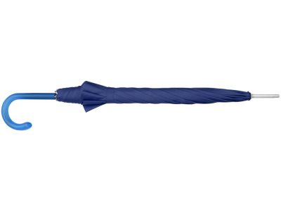Зонт-трость механический с полупрозрачной ручкой, синий — 907522_2, изображение 8