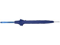 Зонт-трость механический с полупрозрачной ручкой, синий — 907522_2, изображение 9