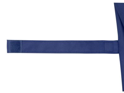 Зонт-трость механический с полупрозрачной ручкой, синий — 907522_2, изображение 10