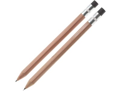 Набор Даллас: ручка шариковая, карандаш с ластиком в футляре — 52360.08_2, изображение 1