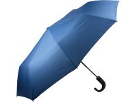 Складной зонт полуавтоматический, синий — 868402P_2, изображение 1