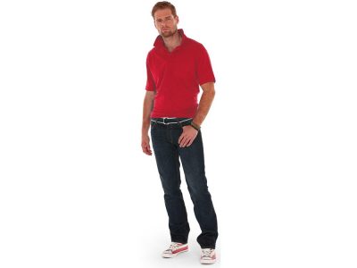Рубашка поло Boston мужская, красный, изображение 2