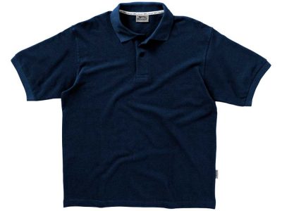 Рубашка поло Forehand мужская, темно-синий, изображение 3