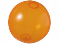 Мяч пляжный Ibiza, оранжевый прозрачный — 10037003_2, изображение 1