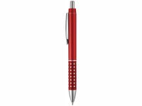 Ручка шариковая Bling, красный, черные чернила — 10671402_2, изображение 2
