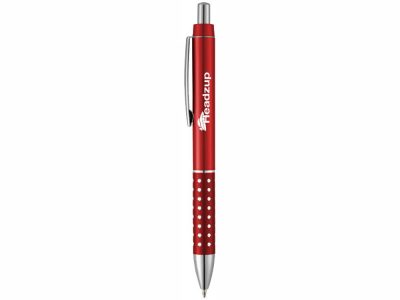 Ручка шариковая Bling, красный, черные чернила — 10671402_2, изображение 3