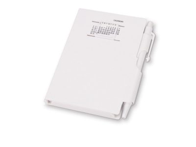 Записная книжка Альманах с ручкой, белый — 789506_2, изображение 1