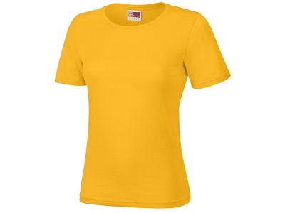 Футболка Heavy Super Club женская, золотисто-желтый, изображение 1