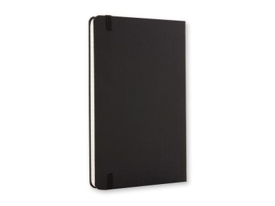 Записная книжка Moleskine Classic (в линейку) в твердой обложке, Pocket (9×14см), черный — 60511107_2, изображение 6