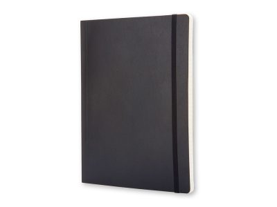 Записная книжка Moleskine Classic Soft (в линейку), ХLarge (19х25 см), черный — 40521107_2, изображение 1