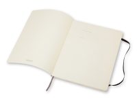 Записная книжка Moleskine Classic Soft (в линейку), ХLarge (19х25 см), черный — 40521107_2, изображение 2